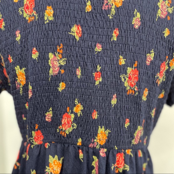 Vintage 90s Liz Sport Floral Maxi Dress - Picture 5 of 10